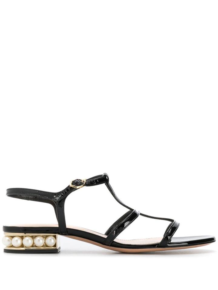 Nicholas Kirkwood Casati Strap Sandals - Black