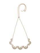Marchesa Notte Pearl Embellished Necklace - Metallic
