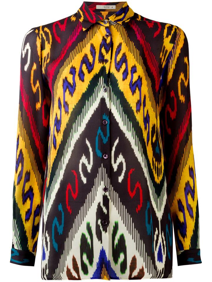 Etro Multi Printed Shirt - Multicolour