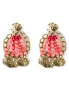 Yves Saint Laurent Vintage Oversized Earrings