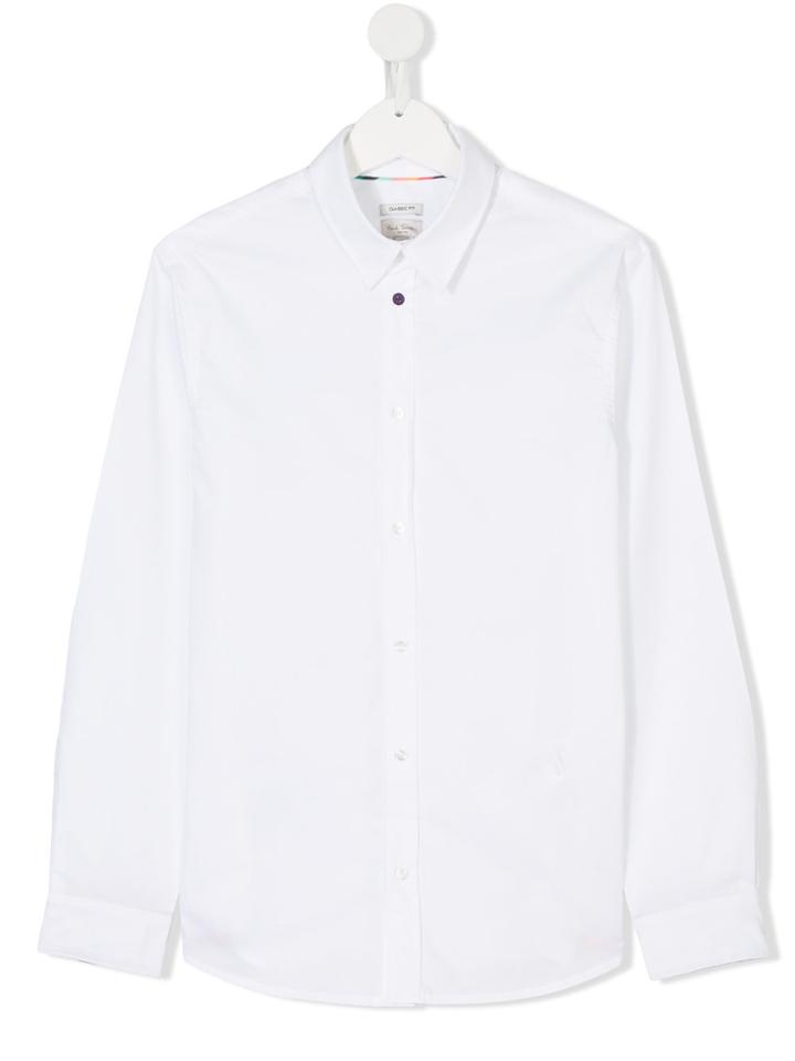Paul Smith Junior Classic Shirt - White