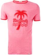 Marc Jacobs Tropical Print T-shirt - Pink & Purple