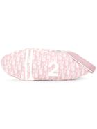 Christian Dior Vintage Trotter Print Belt Bag - Pink