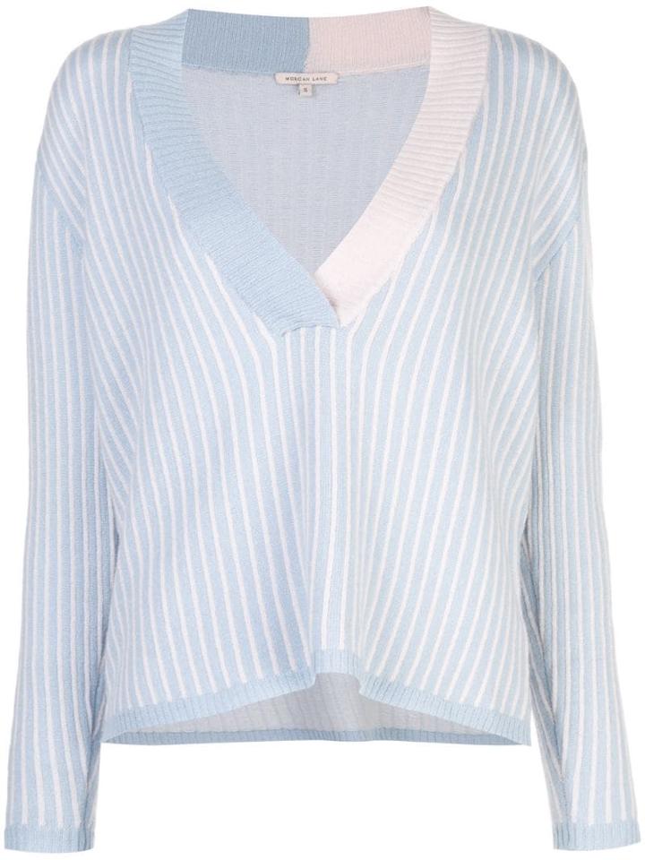 Morgan Lane Eddy Cashmere Jumper - Blue