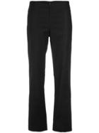 Alcaçuz Embellished Straight-fit Trousers - Blue