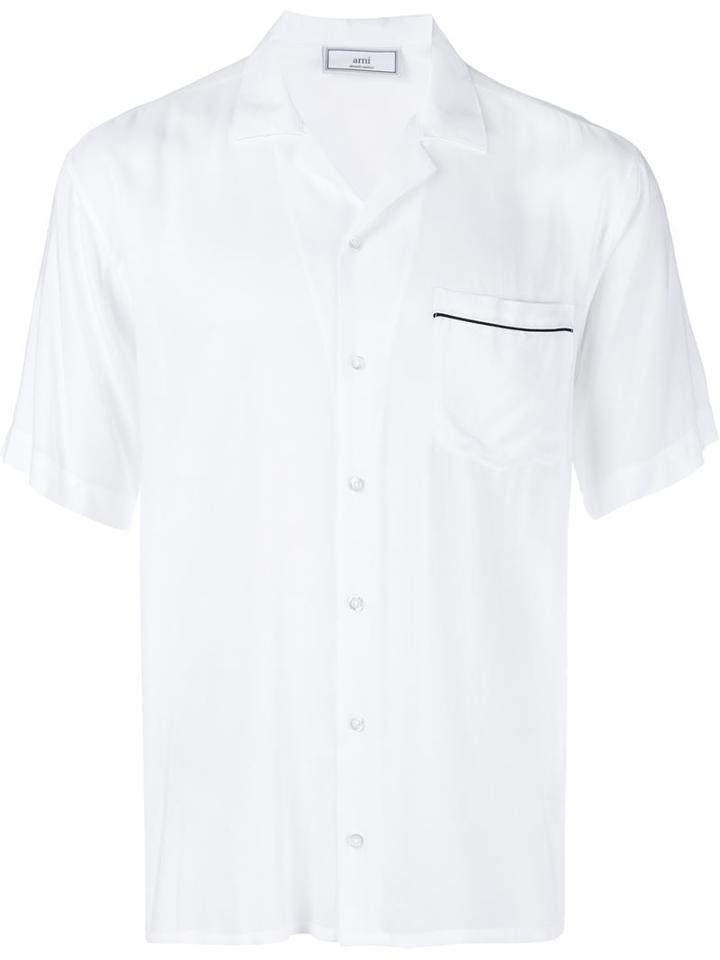 Ami Alexandre Mattiussi Short Sleeved Shirt