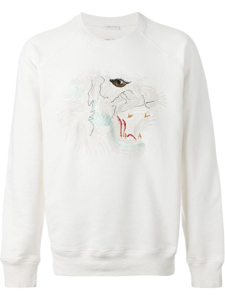 Marc Jacobs Embroidered Fierce Animal Sweatshirt