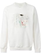 Marc Jacobs Embroidered Fierce Animal Sweatshirt