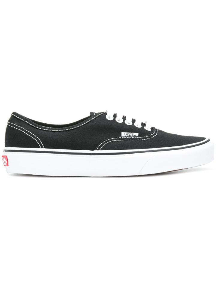 Vans Low Top Sneakers - Black