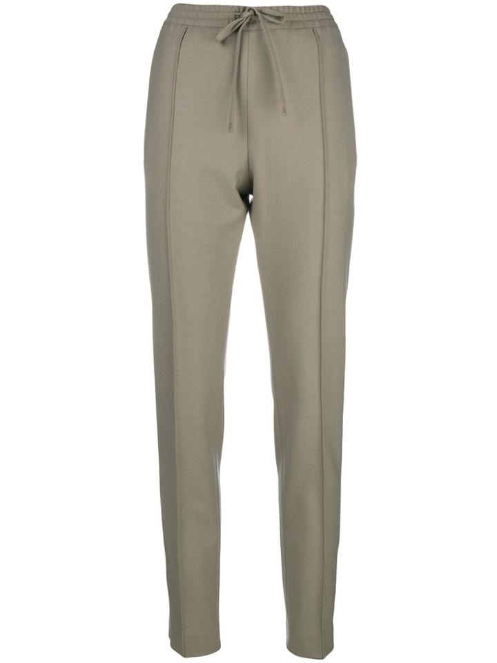 Joseph Tapered Trousers - Green