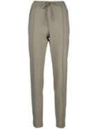 Joseph Tapered Trousers - Green