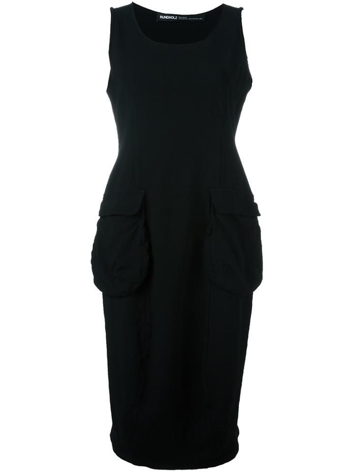 Rundholz Dress With Oversized Pockets