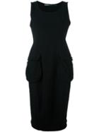 Rundholz Dress With Oversized Pockets
