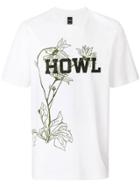 Oamc Howl Slogan T-shirt - White