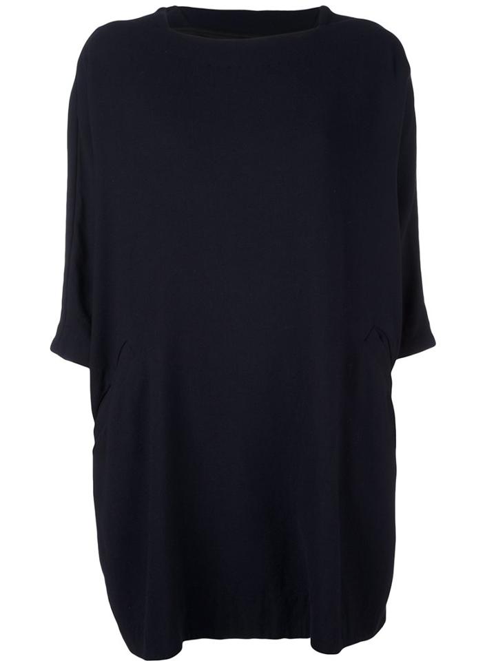 Casey Casey Boat Neck Shift Dress