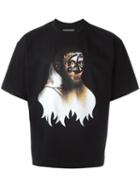 Y / Project 'monk' T-shirt, Adult Unisex, Size: Xl, Black, Cotton
