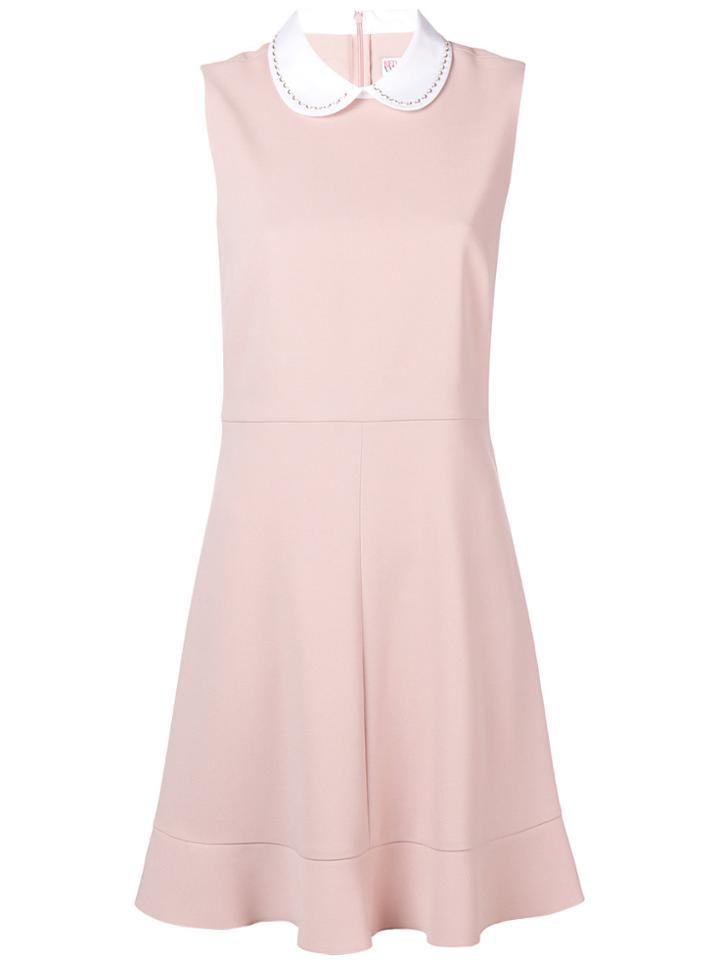 Red Valentino A-line Dress - Pink & Purple