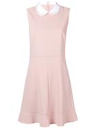 Red Valentino A-line Dress - Pink & Purple