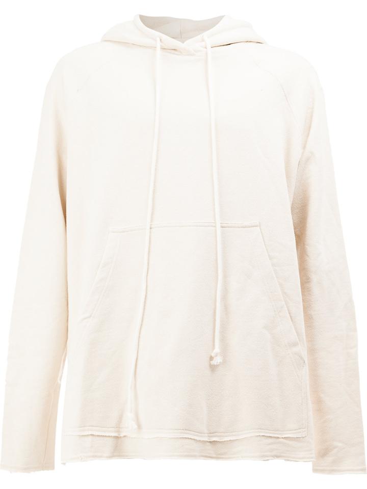 Song For The Mute Back Print Hoodie - Nude & Neutrals