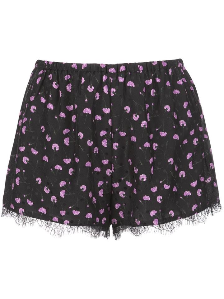 Fleur Du Mal Fleur Du Mal Sh0038 Rose Quartz Carnation 0508 - Black