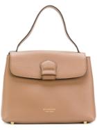 Burberry Flap Tote Bag - Nude & Neutrals