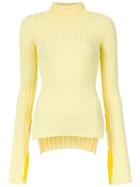 Gloria Coelho Knit Jumper - Yellow