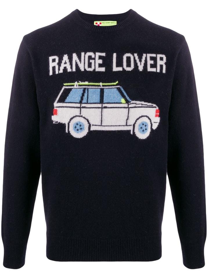 Mc2 Saint Barth Range Lover Jumper - Blue