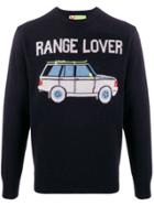 Mc2 Saint Barth Range Lover Jumper - Blue