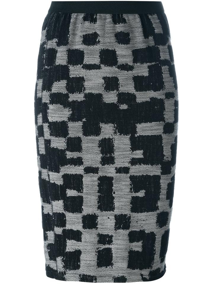 Humanoid 'gummy' Skirt, Women's, Size: Medium, Black, Cotton/polyamide/spandex/elastane