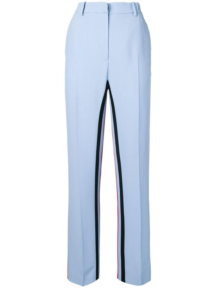 No21 Crepe Trousers - Blue