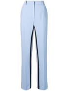 No21 Crepe Trousers - Blue