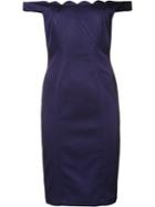 Zac Zac Posen 'daniella' Dress, Women's, Size: 10, Pink/purple, Acetate/polyester/polyurethane