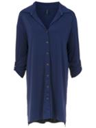 Lygia & Nanny Meline Uv Beach Shirt - Blue