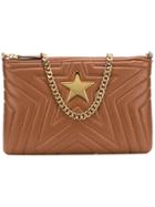 Stella Mccartney Star Embellished Bag - Brown