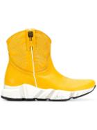 Texas Robot Ankle Boots - Yellow