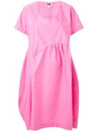 I'm Isola Marras Flared Dress, Women's, Size: 42, Pink/purple, Cotton
