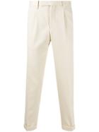 Dell'oglio Tailored Suit Trousers - Neutrals