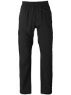 Markus Lupfer Straight Trousers, Men's, Size: Medium, Black, Cotton