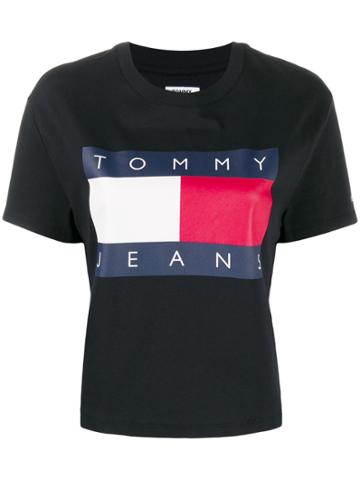 Tommy Jeans Tommy Jeans Dw0dw07153 Bbu Tommy Black Natural