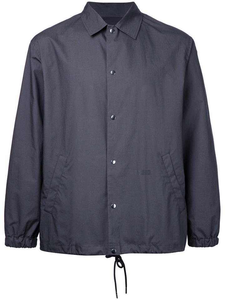 En Route Shirt Jacket, Men's, Size: 3, Grey, Cotton