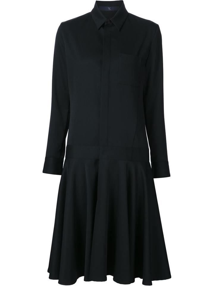 Y's Midi Shirt Dress
