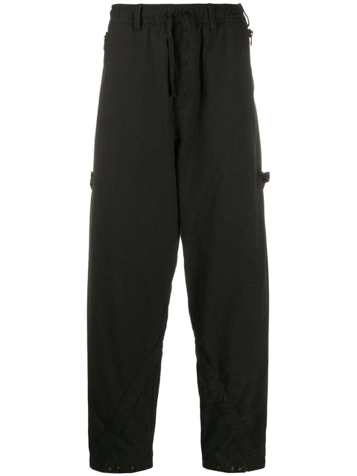 Stone Island Shadow Project Loose Fit Trousers - Black