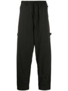 Stone Island Shadow Project Loose Fit Trousers - Black