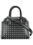Stella Mccartney Mini Studded Falabella Box Bag - Black