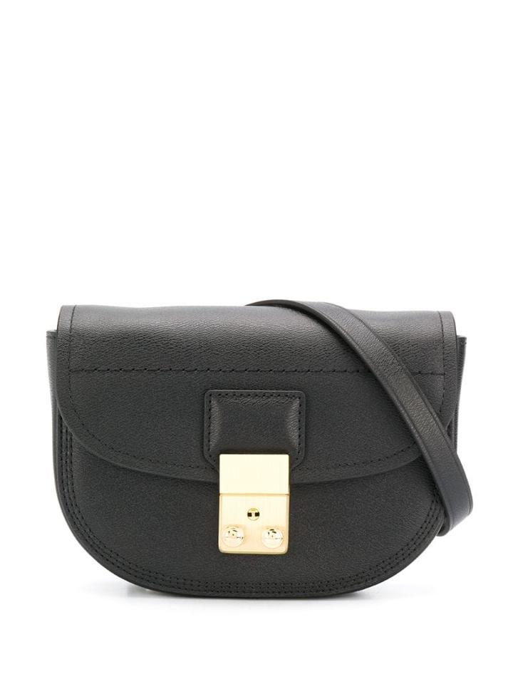 3.1 Phillip Lim Pashli Saddle Mini Belt Bag - Black