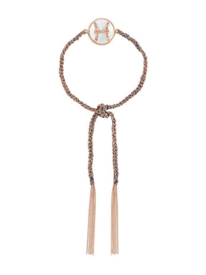 Carolina Bucci 'pisces Lucky Zodiac' Bracelet, Women's, Metallic