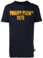 Philipp Plein Statement Logo T-shirt - Blue