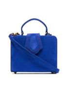 Mehry Mu Top Handle Shoulder Bag - Blue