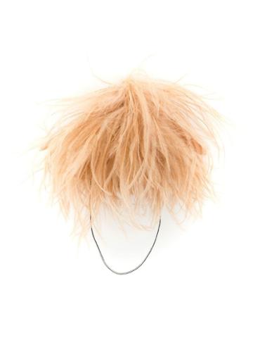 Indress Boa Brooch - Neutrals