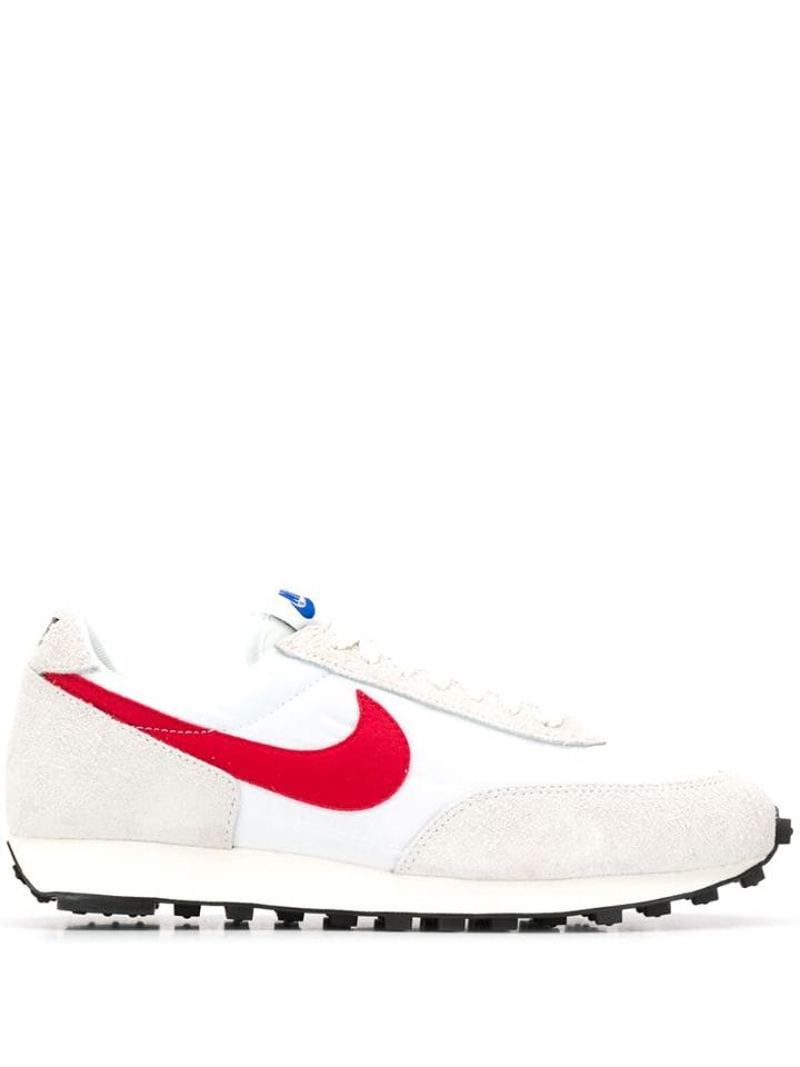 Nike Swoosh Logo Sneakers - White